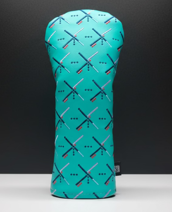 PDX Carpet Golf Headcover | Portland Airport Carpet Driver Cover