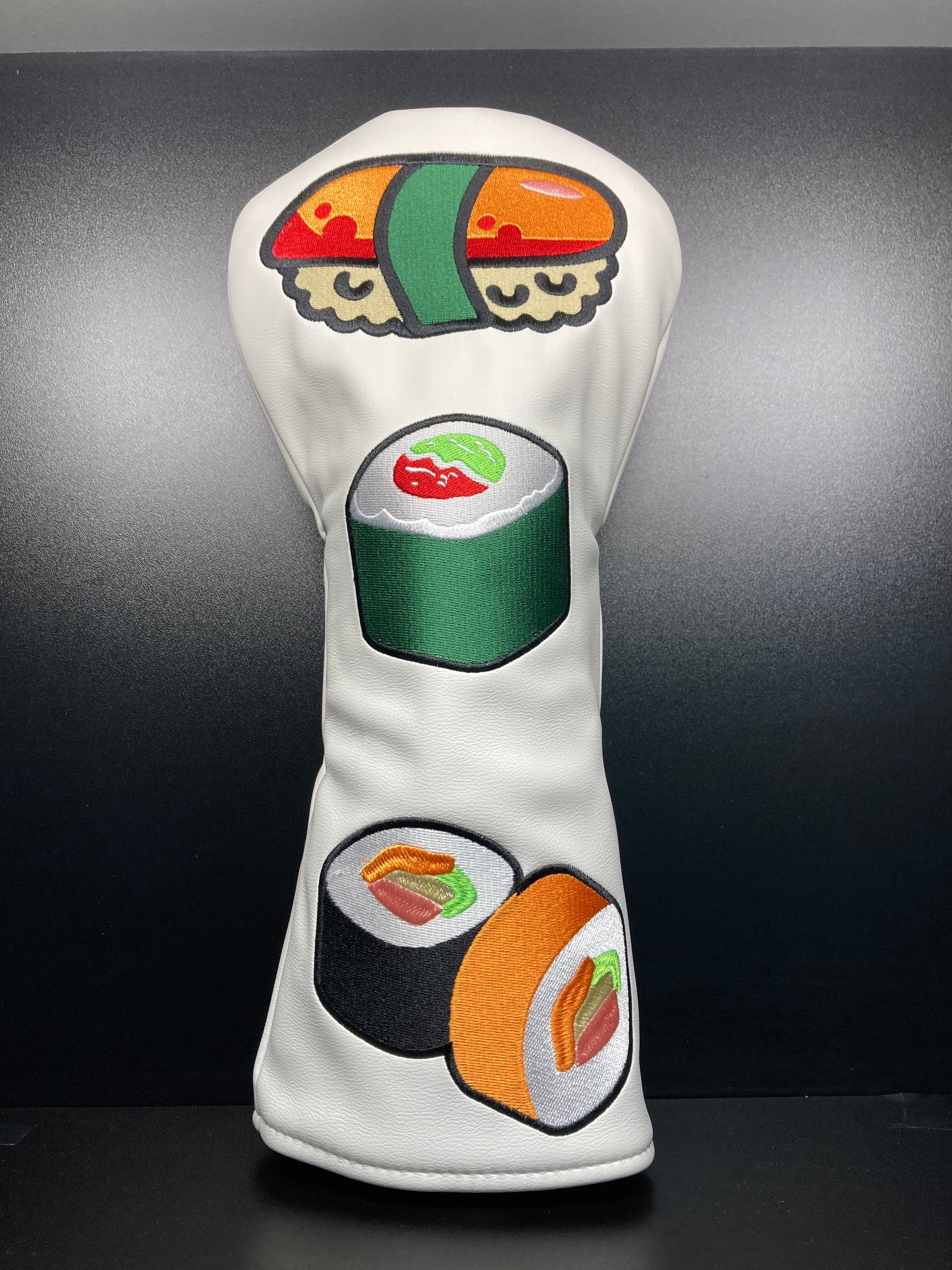 Sushi Golf Headcover | Funny Food Driver Cover | ParWest Golf