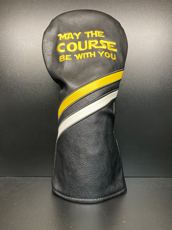 May the Course Headcover
