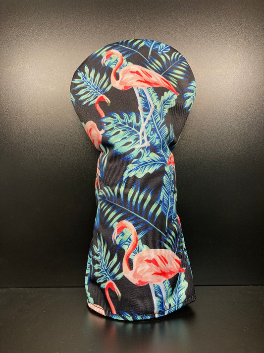 Canvas Flamingos