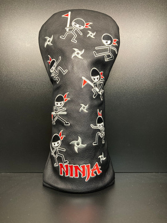 Ninja Stars Headcover