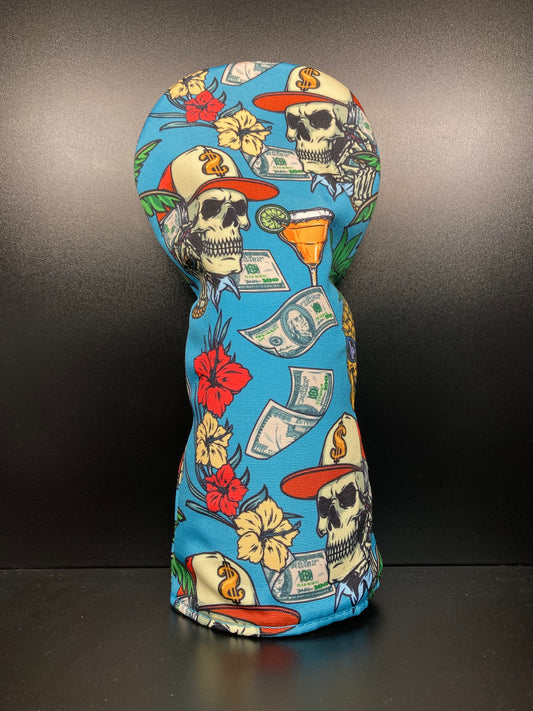 Rad Skeletons Canvas