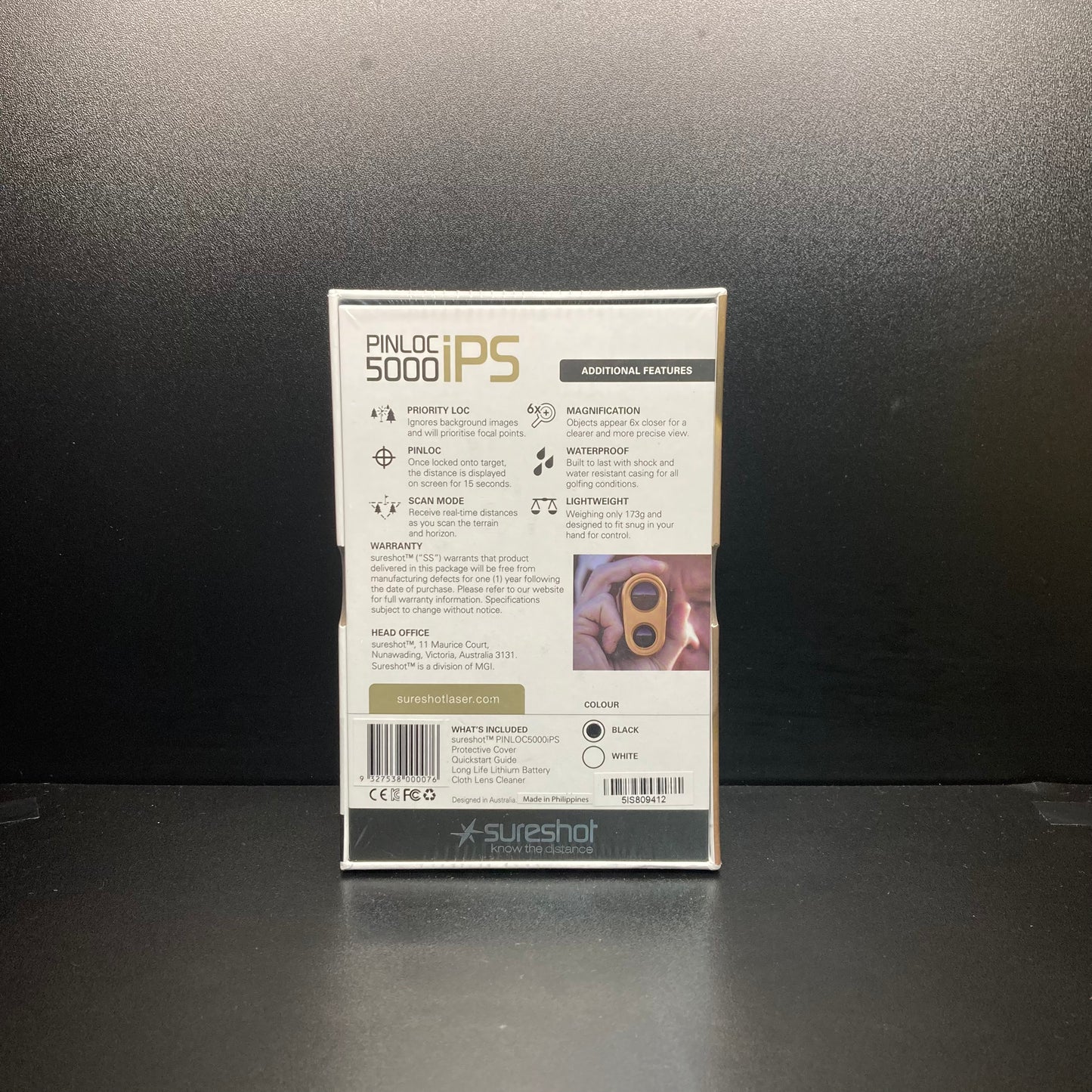 MGI Pinloc 5000 IPS