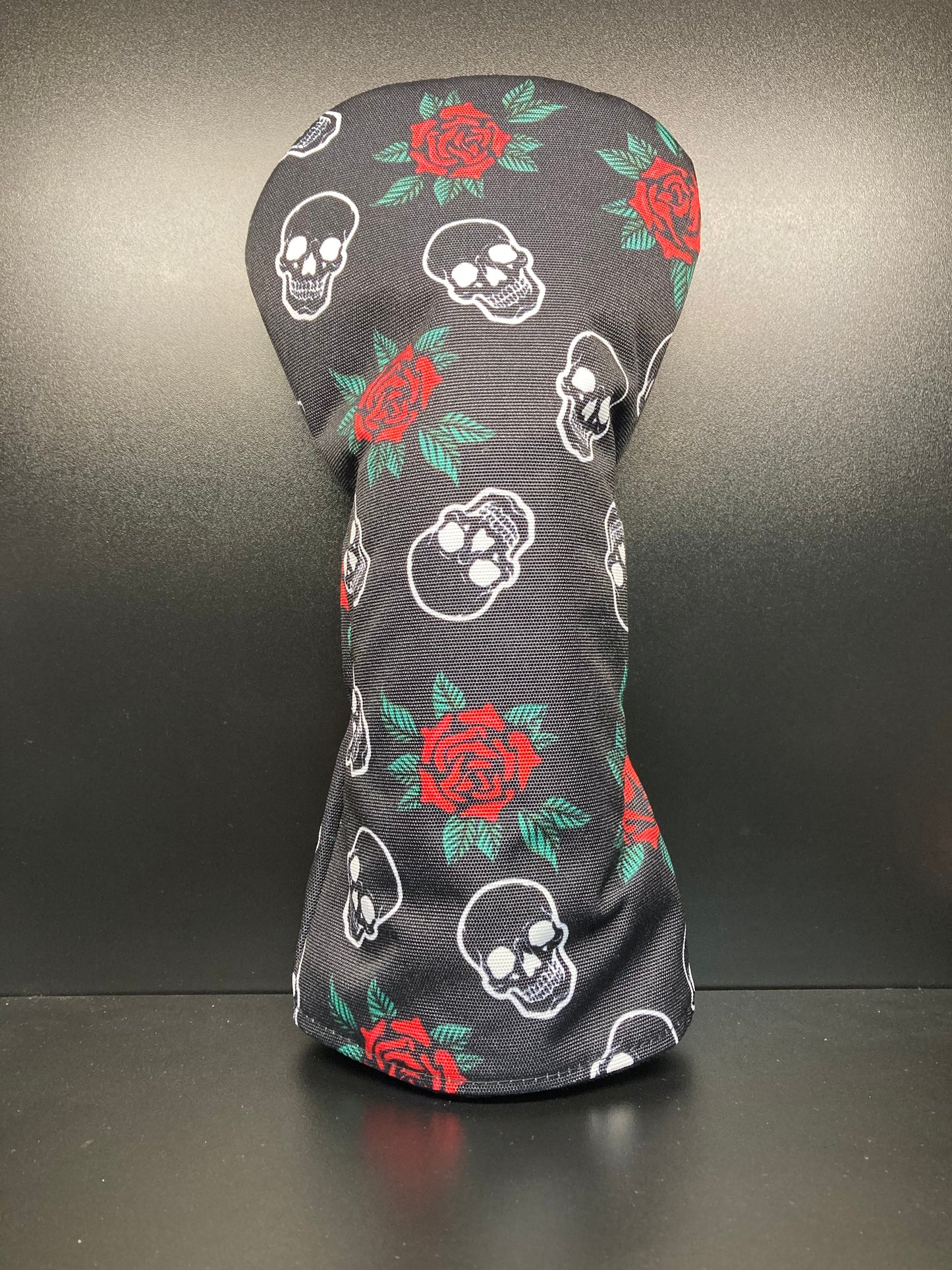 Canvas Skulls Headcover