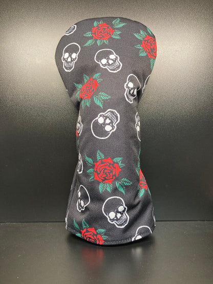 Canvas Skulls Headcover