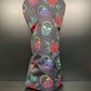 Canvas Skulls Headcover