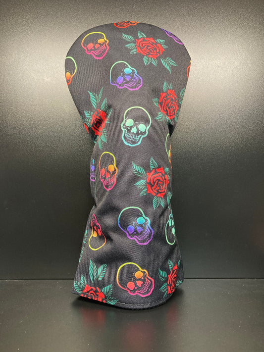 Canvas Skulls Headcover